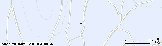 鹿児島県阿久根市脇本1058周辺の地図
