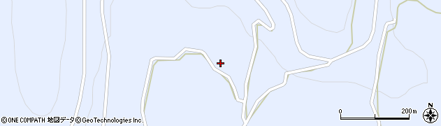鹿児島県阿久根市脇本1103周辺の地図