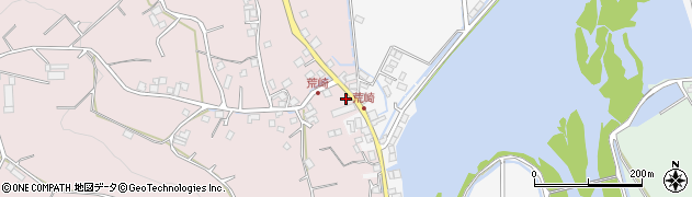 鹿児島県出水市高尾野町江内1508周辺の地図
