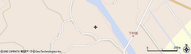 鹿児島県伊佐市大口山野823周辺の地図