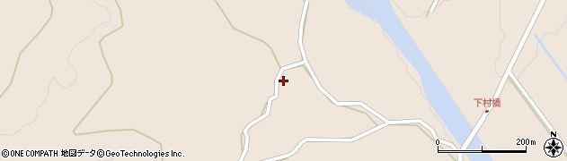 鹿児島県伊佐市大口山野1182周辺の地図
