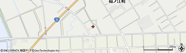鹿児島県出水市福ノ江町1374周辺の地図