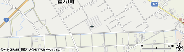 鹿児島県出水市福ノ江町247周辺の地図