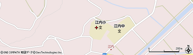 鹿児島県出水市高尾野町江内7631周辺の地図