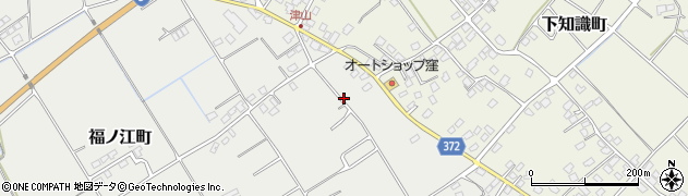 鹿児島県出水市福ノ江町87周辺の地図