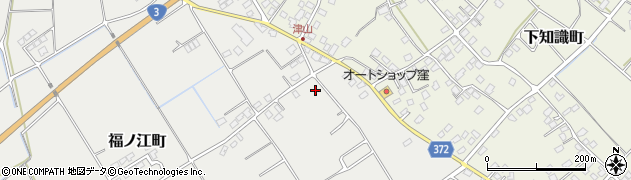 鹿児島県出水市福ノ江町103周辺の地図
