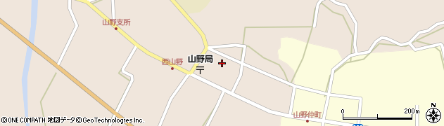 廣大寺周辺の地図