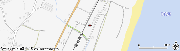 コスモ石油販売株式会社　宮崎営業所周辺の地図