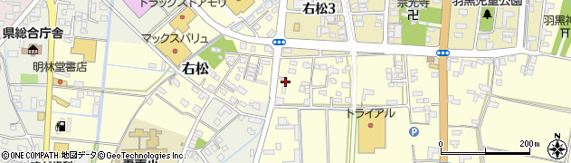 宮崎県西都市右松1990周辺の地図