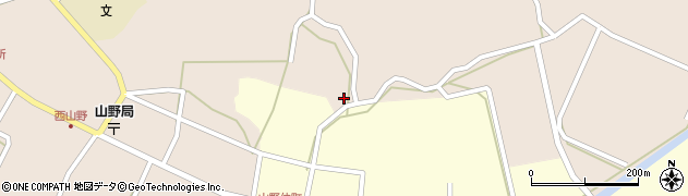 鹿児島県伊佐市大口山野5093周辺の地図
