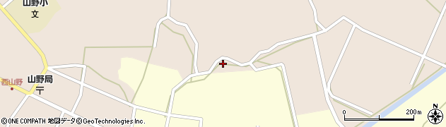 鹿児島県伊佐市大口山野5069周辺の地図