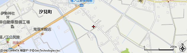 鹿児島県出水市福ノ江町1594周辺の地図