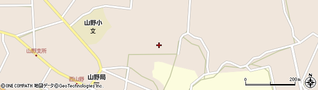 鹿児島県伊佐市大口山野5126周辺の地図