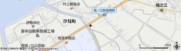 鹿児島県出水市福ノ江町1610周辺の地図
