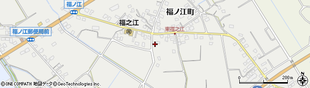 鹿児島県出水市福ノ江町1013周辺の地図