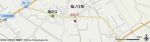 鹿児島県出水市福ノ江町1006周辺の地図