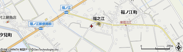 鹿児島県出水市福ノ江町1035周辺の地図
