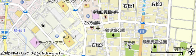 ジブラルタ生命保険株式会社　宮崎支社・西都営業所周辺の地図