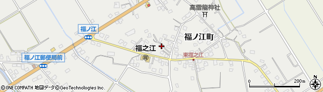 鹿児島県出水市福ノ江町796周辺の地図