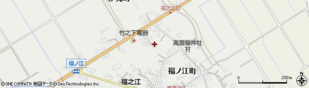 鹿児島県出水市福ノ江町710周辺の地図