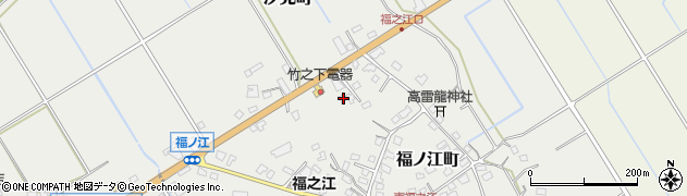 鹿児島県出水市福ノ江町716周辺の地図