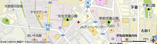 黒木治療院周辺の地図