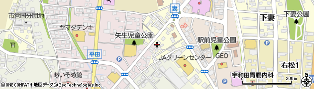 宮崎県西都市右松2512周辺の地図