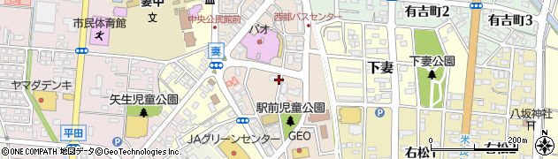 宮崎県西都市小野崎周辺の地図