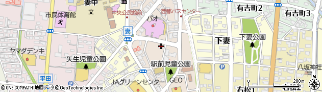 富田医院周辺の地図