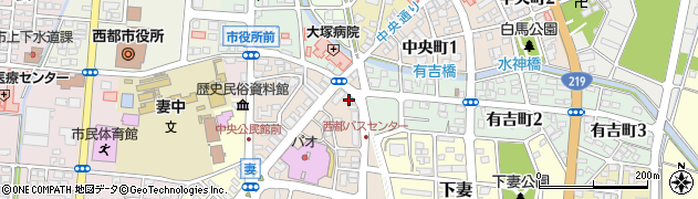 株式会社市原呉服店周辺の地図