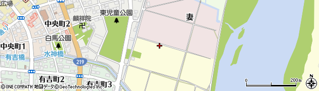 宮崎県西都市右松1485周辺の地図