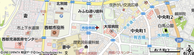 大塚皮膚科医院周辺の地図