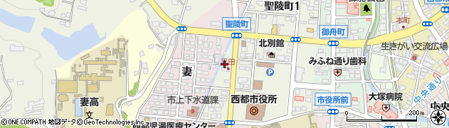 筒井編物教室周辺の地図