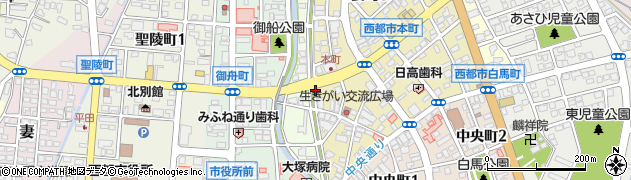 道草食堂周辺の地図