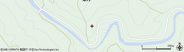 宮崎県小林市東方木浦木周辺の地図