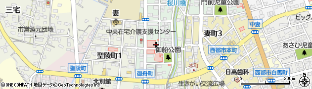 鶴田クリニック周辺の地図