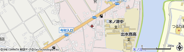谷城鍼灸院周辺の地図