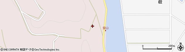 鹿児島県出水市高尾野町江内6276周辺の地図