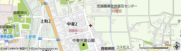 株式会社山崎紙源センター　西都営業所周辺の地図