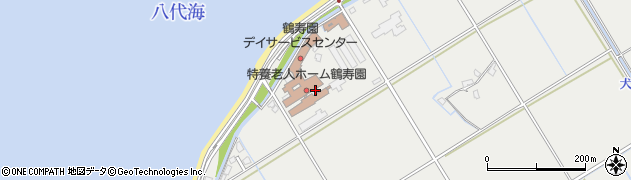 特別養護老人ホーム鶴寿園周辺の地図