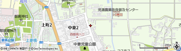 宮崎県西都市調殿944周辺の地図