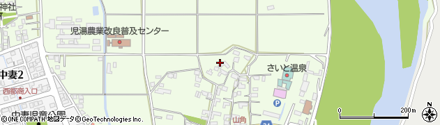 宮崎県西都市調殿1308周辺の地図