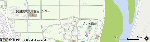 宮崎県西都市調殿1302周辺の地図