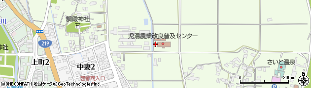 宮崎県西都市調殿814周辺の地図