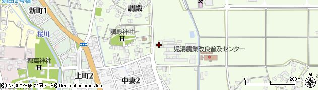 宮崎県西都市調殿862周辺の地図