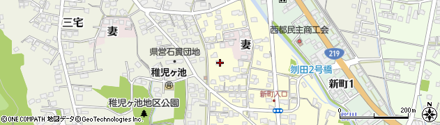 宮崎県西都市右松2889周辺の地図