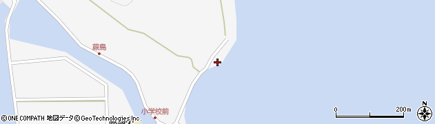 鹿児島県出水市荘2738周辺の地図