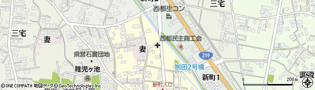 宮崎県西都市右松2911周辺の地図