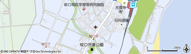 宮崎県児湯郡高鍋町蚊口浦30-5周辺の地図