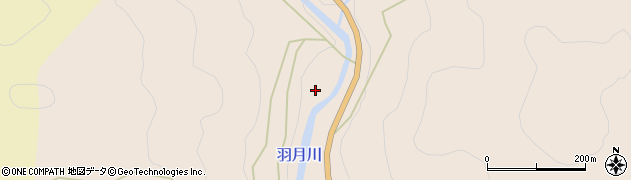 鹿児島県伊佐市大口山野1921周辺の地図